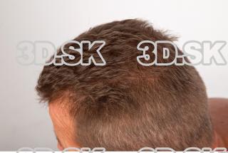 Hair 3D scan texture 0007